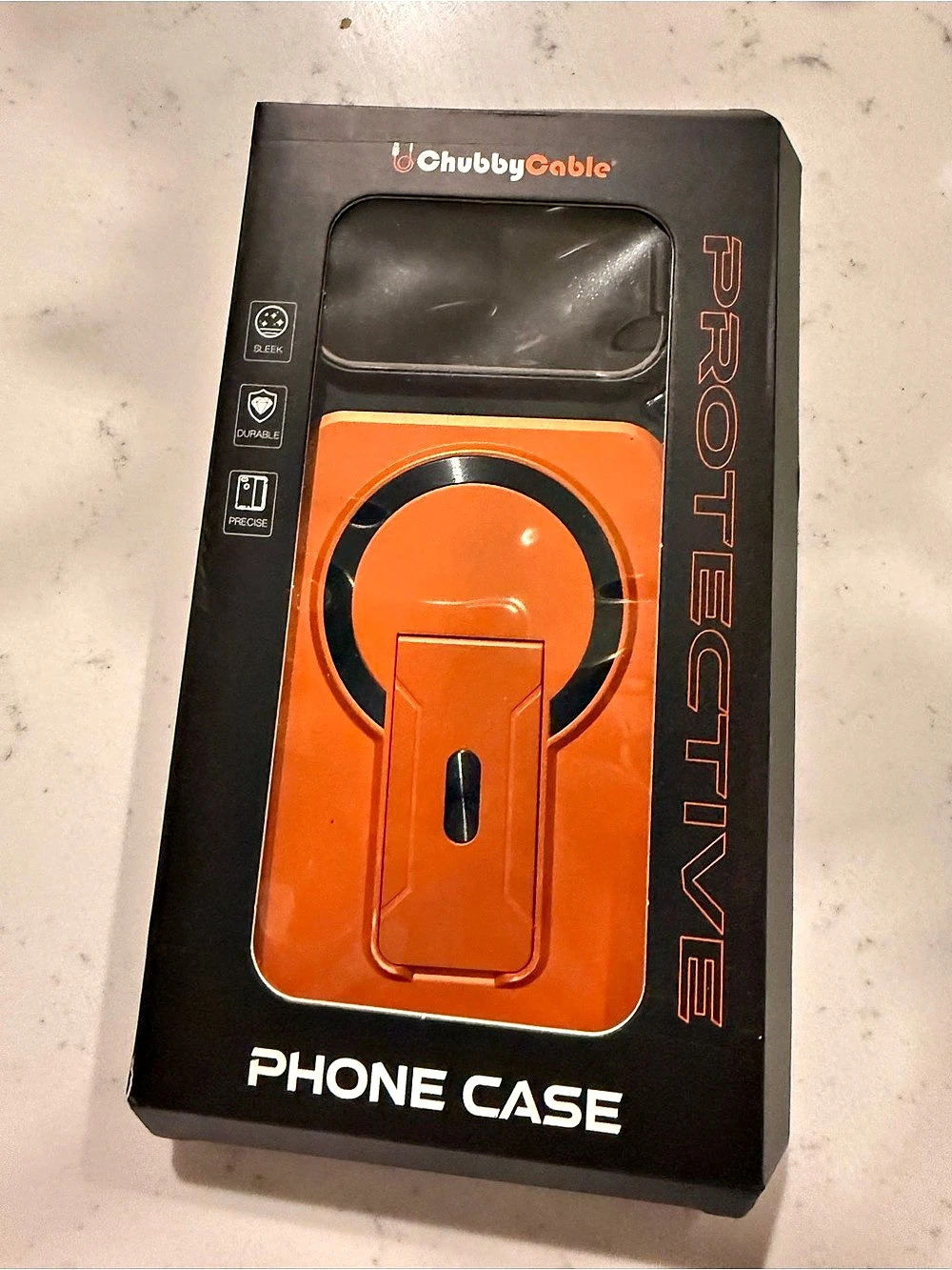 Protective Phone Case Orange & Black Phone Case NWT IPHONE PRO MAX 17